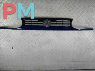 решетка радиатора Volkswagen Golf 3 поколение 1997, синий, хетчбэк 5 дв., 1H6853653C