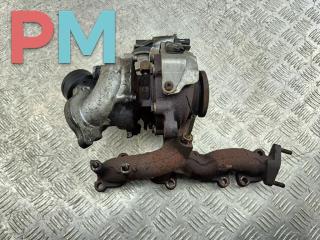 турбина Volkswagen Passat B6 2008, 2.0 л., дизель, МКПП, серый, универсал, 03L253019T