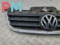 решетка радиатора Volkswagen Touran 1 поколение [рестайлинг] 2006, белый, минивэн, 1T0853651 - фото №2