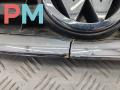решетка радиатора Volkswagen Touran 1 поколение [рестайлинг] 2006, белый, минивэн, 1T0853651 - фото №4