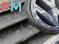 решетка радиатора Volkswagen Touran 1 поколение [рестайлинг] 2006, белый, минивэн, 1T0853651 - фото №5