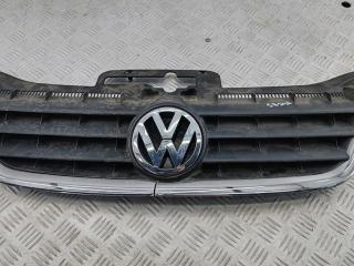 решетка радиатора Volkswagen Touran 1 поколение [рестайлинг] 2006, белый, минивэн, 1T0853651
