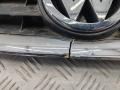 решетка радиатора Volkswagen Touran 1 поколение [рестайлинг] 2006, белый, минивэн, 1T0853651 - фото №4