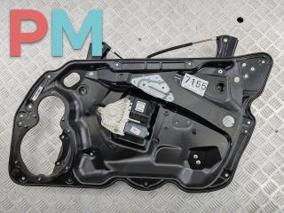 стеклоподъемник электрический передний правый Volkswagen Passat B6 2006, 2.0 л., бензин, МКПП, серый, седан, 3C1837756G