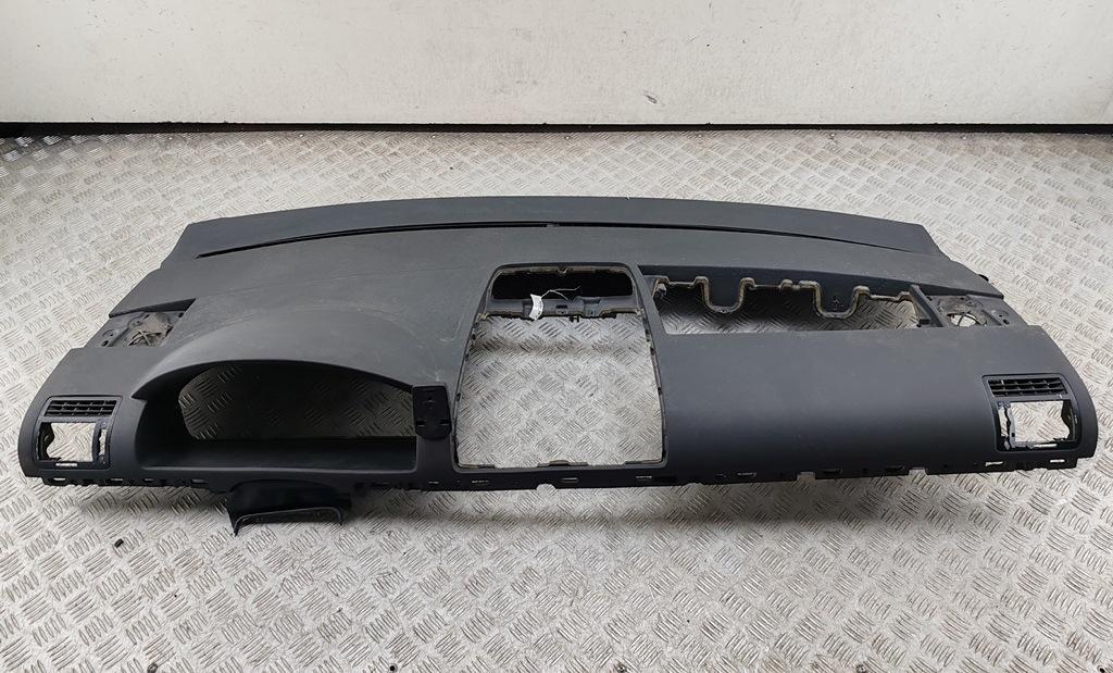 панель передняя салона (торпедо) Volkswagen Sharan 2004, 1.8 л., бензин, МКПП, чёрный, минивэн, 7M3857009