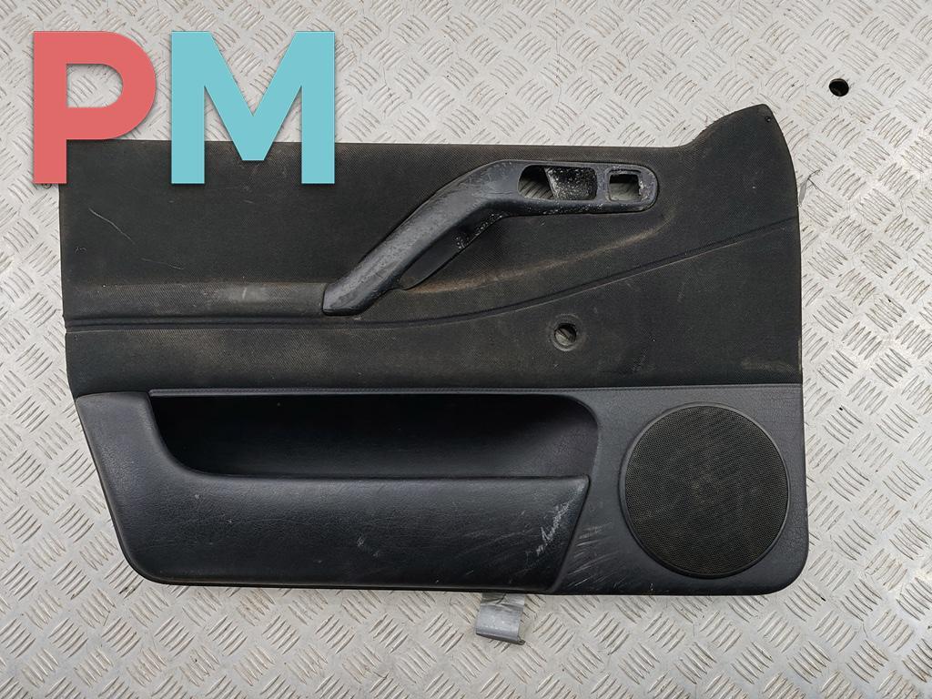 обшивка двери передняя левая Volkswagen Passat B4 1995, 1.8 л., бензин, МКПП, красный, универсал - фото №1