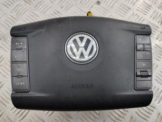 подушка безопасности водителя Volkswagen Phaeton 1 поколение 2005, 3.0 л., дизель, АКПП, серый, седан, 3D0880201