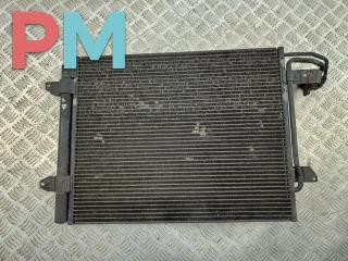 радиатор кондиционера Volkswagen Touran 1 поколение 2003, 1.6 л., бензин, МКПП, серый, минивэн, 1T0820411B