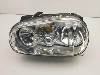фара левая Volkswagen Golf 4 поколение 2002, 1.4 л., бензин, МКПП, синий, хетчбэк 3 дв., 1J1941015B