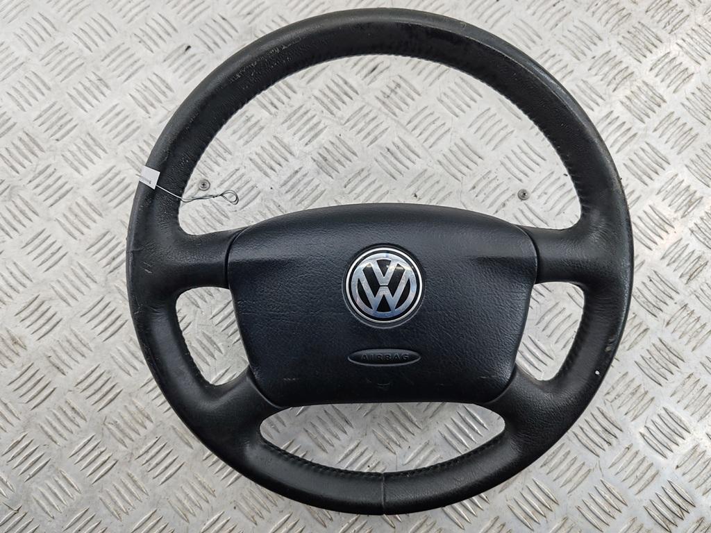 руль Volkswagen Passat B5 1997, 1.8 л., бензин, МКПП, синий, универсал, 3B0419091