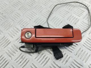 ручка наружная передняя левая Audi A4 B5 1997, 1.6 л., бензин, МКПП, красный, седан, 4A0837205D