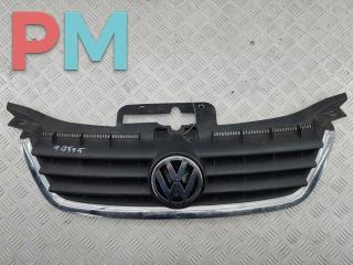 решетка радиатора Volkswagen Touran 1 поколение 2004, синий, минивэн, 1T0853651
