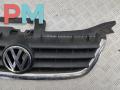 решетка радиатора Volkswagen Touran 1 поколение 2004, синий, минивэн, 1T0853651 - фото №3