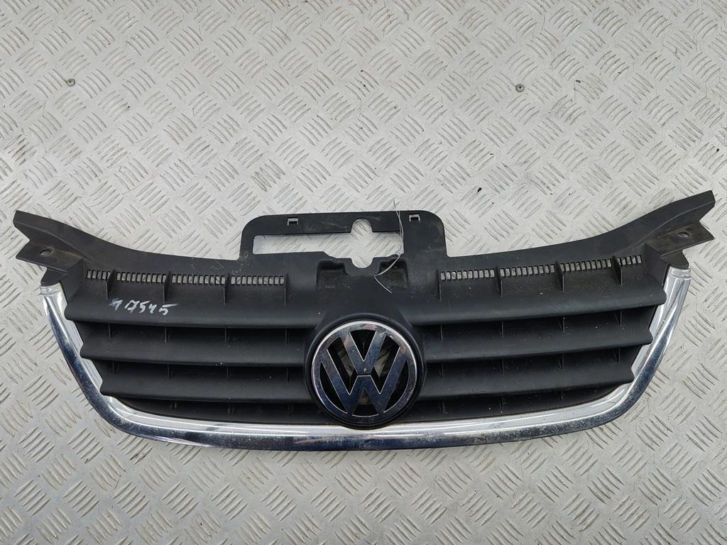 решетка радиатора Volkswagen Touran 2004, синий, минивэн, 1T0853651