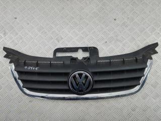 решетка радиатора Volkswagen Touran 1 поколение 2004, синий, минивэн, 1T0853651