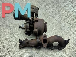 турбина Volkswagen Passat B6 2006, 2.0 л., дизель, МКПП, чёрный, универсал, 03G253014H