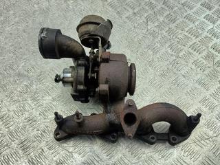 турбина Volkswagen Passat B6 2006, 2.0 л., дизель, МКПП, чёрный, универсал, 03G253014H
