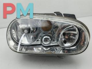 фара правая Volkswagen Golf 4 поколение 2002, 1.4 л., бензин, МКПП, синий, хетчбэк 3 дв., 1J1941016B