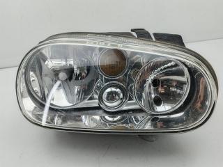 фара правая Volkswagen Golf 4 поколение 2002, 1.4 л., бензин, МКПП, синий, хетчбэк 3 дв., 1J1941016B