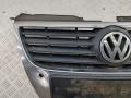 решетка радиатора Volkswagen Passat B6 2008, серый, универсал, 3C0853651 - фото №3