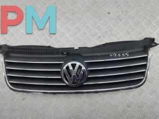 решетка радиатора Volkswagen Passat B5 [рестайлинг] 2002, чёрный, универсал, 3B0853651