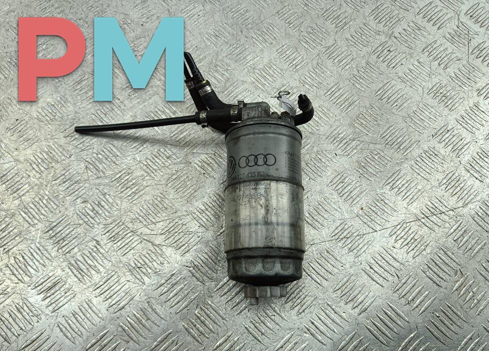 корпус топливного фильтра Volkswagen Passat B5 1997, 1.9 л., дизель, 028127401A - фото №1
