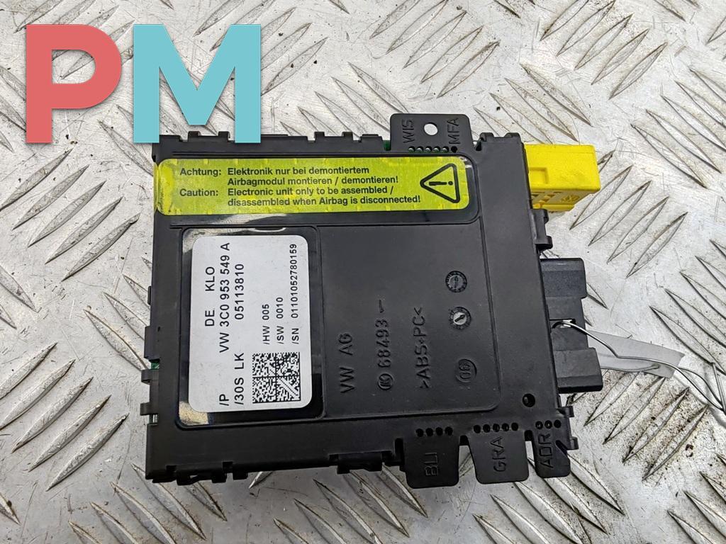 блок управления (другие) Volkswagen Passat B6 2005, 2.0 л., дизель, МКПП, серый, универсал, 3C0953549A - фото №1