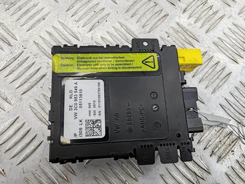 блок управления (другие) Volkswagen Passat B6 2005, 2.0 л., дизель, МКПП, серый, универсал, 3C0953549A