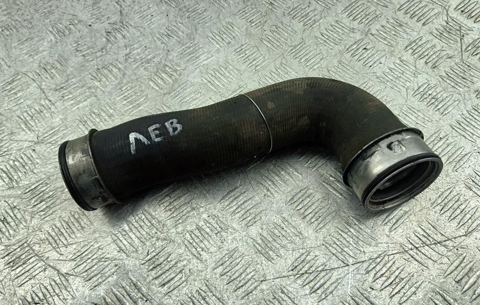 патрубок интеркулера Volkswagen Passat B6 2006, 2.0 л., дизель, МКПП, чёрный, универсал, 1K0145834L