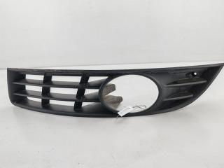 рамка фары противотуманной левой Volkswagen Passat B6 2006, 2.0 л., дизель, МКПП, чёрный, универсал, 3C0853665A