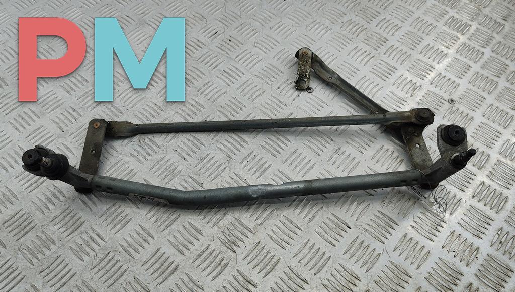 Механизм стеклоочистителя переднего (трапеция дворников) Volkswagen Passat B6 2009, 1.4 л., бензин, МКПП, чёрный, универсал, 3C1955023E - фото №1