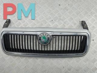 решетка радиатора Skoda Octavia mk1 (A4 1U) 2000, серый, хетчбэк 5 дв., 1U0853651
