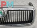 решетка радиатора Skoda Octavia mk1 (A4 1U) 2000, серый, хетчбэк 5 дв., 1U0853651 - фото №3