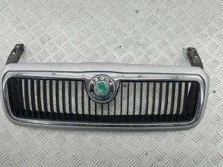 решетка радиатора Skoda Octavia mk1 (A4 1U) 2000, серый, хетчбэк 5 дв., 1U0853651