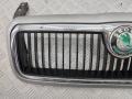 решетка радиатора Skoda Octavia mk1 (A4 1U) 2000, серый, хетчбэк 5 дв., 1U0853651 - фото №2