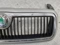 решетка радиатора Skoda Octavia mk1 (A4 1U) 2000, серый, хетчбэк 5 дв., 1U0853651 - фото №3