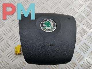 подушка безопасности водителя Skoda Octavia mk2 (A5 1Z) 2008, 2.0 л., дизель, МКПП, красный, универсал, 1Z0880201AM