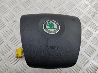 подушка безопасности водителя Skoda Octavia mk2 (A5 1Z) 2008, 2.0 л., дизель, МКПП, красный, универсал, 1Z0880201AM