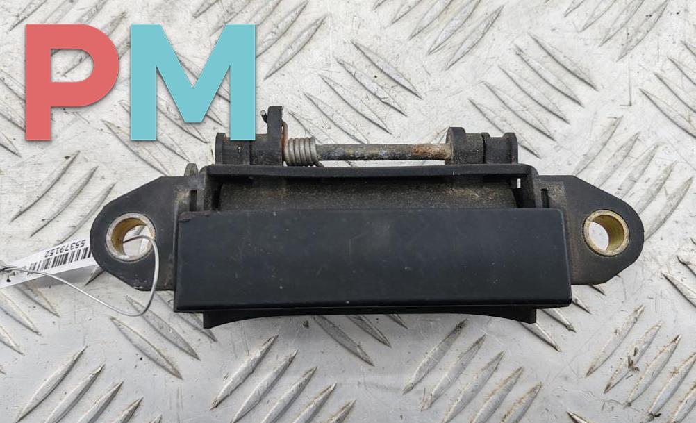 ручка наружная задняя правая Audi 80 8A/B3 1991, 1.8 л., бензин, МКПП, синий, седан, 89383920 - фото №1