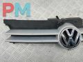 решетка радиатора Volkswagen Golf 4 поколение 2000, серый, хетчбэк 5 дв., 1J0853655H - фото №2