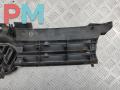 решетка радиатора Volkswagen Golf 4 поколение 2000, серый, хетчбэк 5 дв., 1J0853655H - фото №4