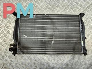 радиатор охлаждения Volkswagen Passat B5 1998, 1.8 л., бензин, МКПП, серый, универсал