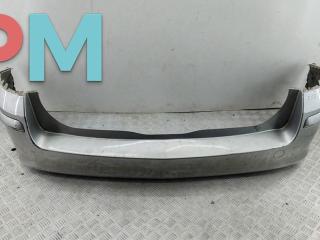 бампер задний Opel Astra H/Family [рестайлинг] 2007, серый, универсал, 24460461