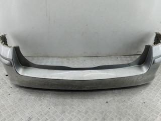 бампер задний Opel Astra H/Family [рестайлинг] 2007, серый, универсал, 24460461