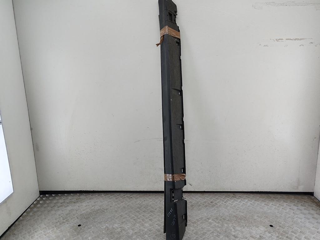 Накладка на порог наружная правая Opel Astra G 2003, белый, хетчбэк 5 дв., 90590678