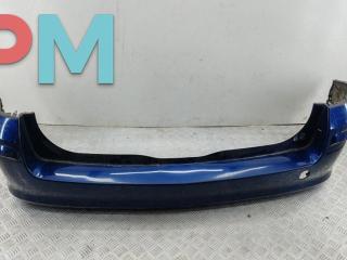бампер задний Opel Astra H/Family [рестайлинг] 2007, синий, универсал, 24460461