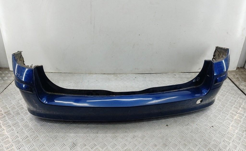 бампер задний Opel Astra H 2007, синий, универсал, 24460461