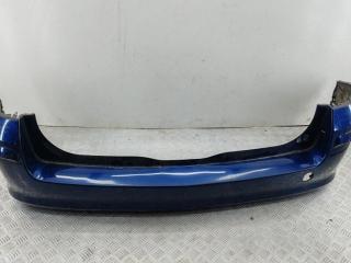 бампер задний Opel Astra H 2007, синий, универсал, 24460461