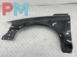 крыло переднее левое Volvo V70 2 поколение 2001, 2.3 л., бензин, АКПП, чёрный, универсал