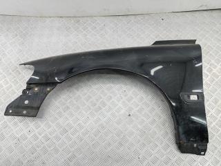 крыло переднее левое Volvo V70 2 поколение 2001, 2.3 л., бензин, АКПП, чёрный, универсал